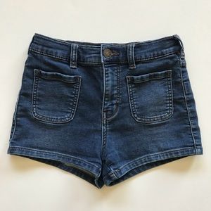 Free People High Rise Shorts